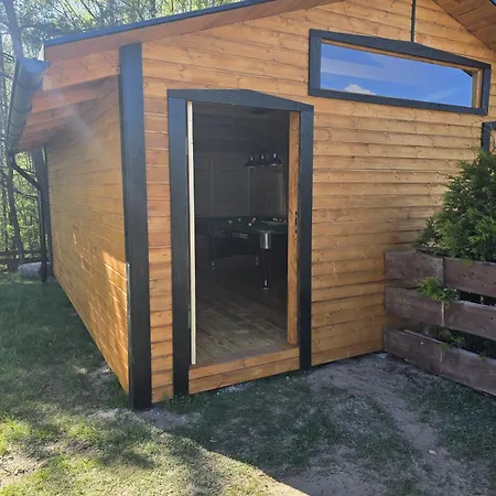 Kaszubdomki Ferienhaus