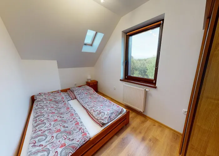 בית נופש Kaszubdomki *