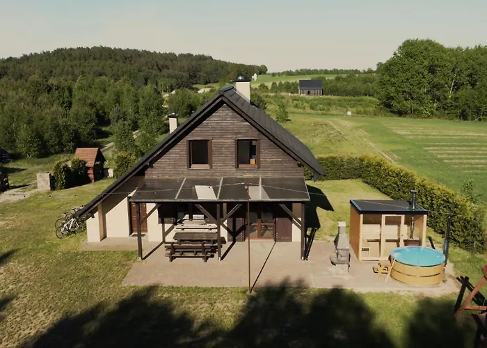 בית נופש Kaszubdomki Zukowko