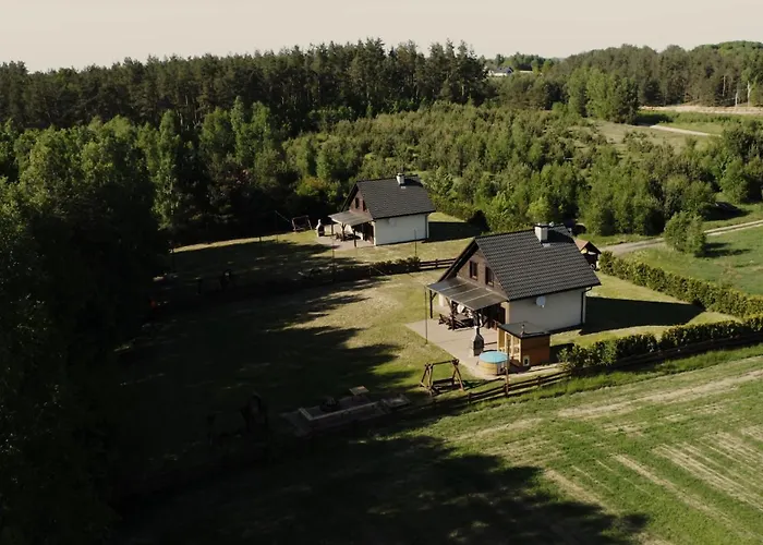 Kaszubdomki בית נופש *