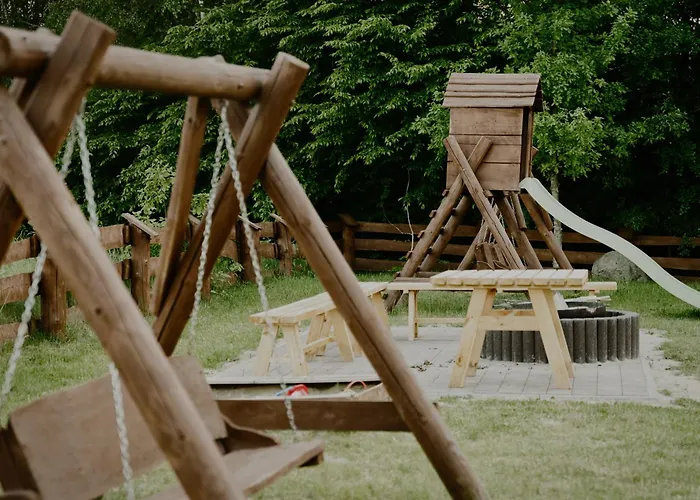 Kaszubdomki בית נופש