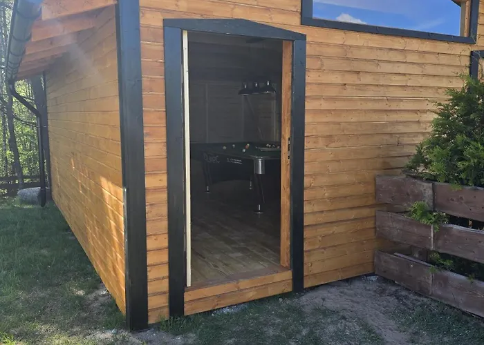 Kaszubdomki בית נופש